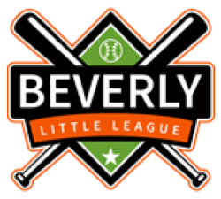 Beverly Little League Baseball logo