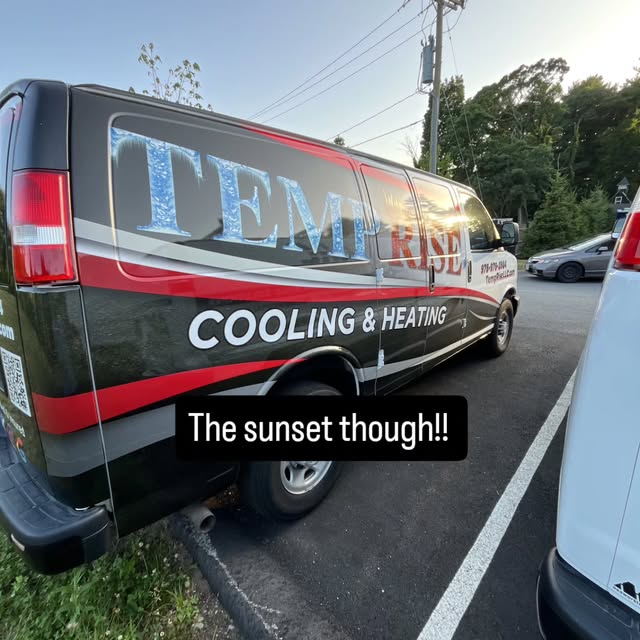 Temp Rise Instagram post