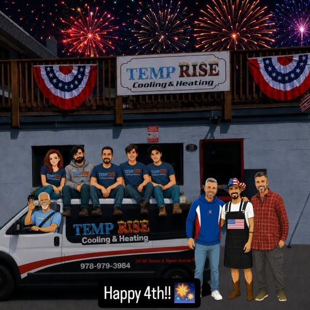 Temp Rise Instagram post