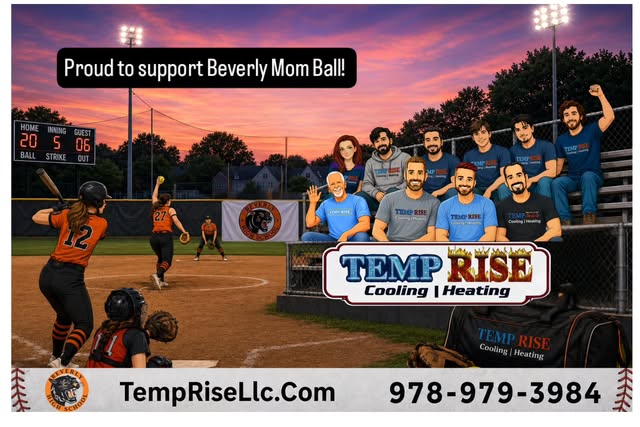 Temp Rise Instagram post